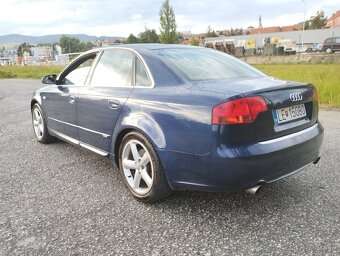 Audi A4 B7 3, 2 FSi V6 Quattro Manuál S-LINE - 4