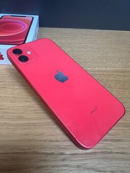 Predám iPhone 12 64GB, RED, NEFUKCNY KONEKTOR - 4