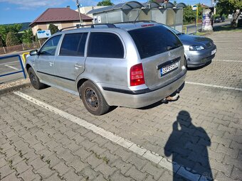 Ponúkam na predaj škoda octavia combi 2.0 benzín plus LPG - 4