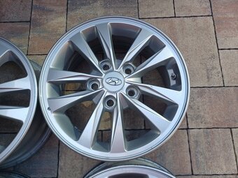 hlinikové disky org.Hyundai/Kia--6Jx15-ET-46--5x114,3 - 4
