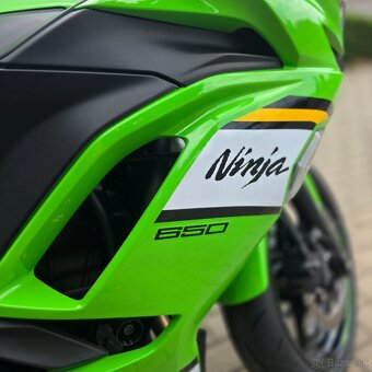 Kawasaki Ninja 650 2025 KRT - iba 360 km - 4