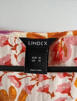 Kvetinové šaty LINDEX - 4