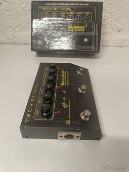Sansamp Programmable Bass driver DI - 4
