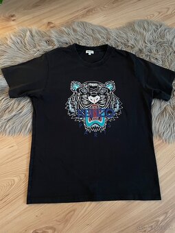 Kenzo, Versace, VLTN ,Guess pánske tričká - 4