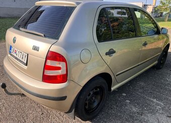 •••Škoda Fabia 1.2 htp,47kw,2003,ťažné••• - 4
