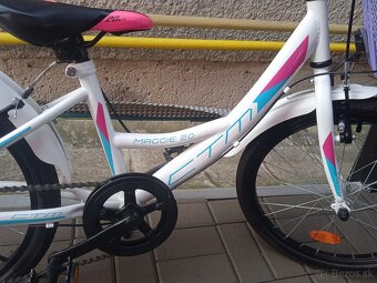 CTM detský bicykel Plus detský košík ako darček - 4