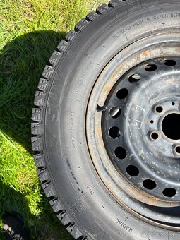 Zimné pneumatiky + disky 215/65 R16 98T - 4