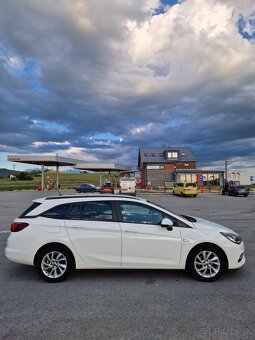 Opel Astra Sports Tourer 1.2 Turbo, 96 kW, 2020 – výborná vý - 4