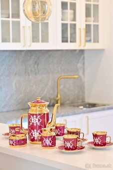 Luxusná porcelánová súprava – Valaska Belá Czechoslovakia - 4