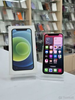 Apple iPhone 12 Mini 128GB zelený | ZÁRUKA - 4