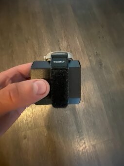 Hodinky Swatch Omega Moonswatch Mise na Měsíc - 4