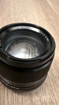 Fujinon 56mm f1.2 - 4