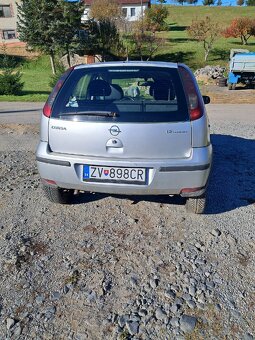 Opel corsa 1.2 - 4