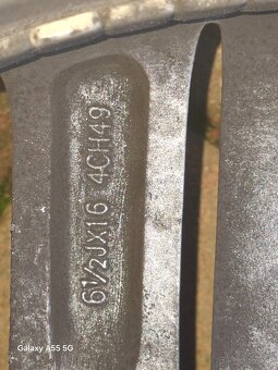 Zimne pneumatiky renault captur 205-65/R16 - 4