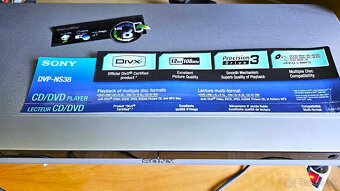 REZERVOVANE_DVD prehrávač SONY DVP-NS38 - 4
