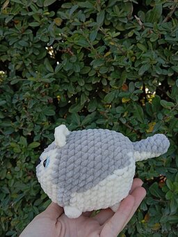 Háčkované mačky, psy - 4