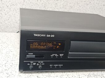 TASCAM DA-20 》Digital Audio Tape (DAT) Player/Recorder Japan - 4