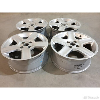 Hliníkové Peugeot disky 4x108 R17 7J ET28 - 4