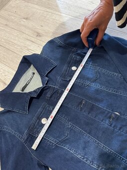 Dámska riflová bunda - 4