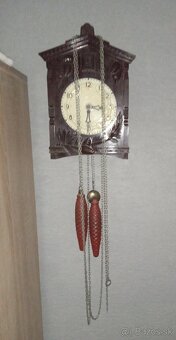 Kukučkové hodiny Majak - 4