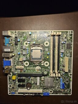 Doska LGA 1150 + i3 4gen + chladič - 4
