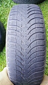 4ks disky 195/65 r15, zimne pneu, Octavia 1 - 4