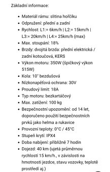 JEEP elektro kolobezka 2XE Adventurer - 4