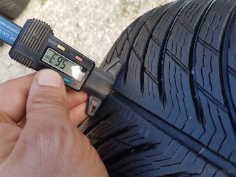245/50 r19 zimné pneumatiky 4ks Michelin DOT2018 - 4