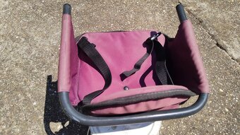 Detská sedačka Pekas na dámsky bicykel - 4