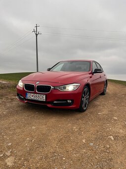 Predám BMW F30- 320d sport line - 4