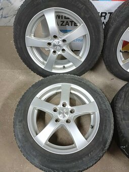 ❄️zimná sada 4ks alu disky 5x112 r16 205/55 r16 - 4