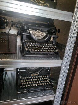 Predam zbierku starozitnych pisacich strojov - 4