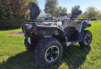 Štvorkolka LONCIN 4X4 XWolf 550L - 4