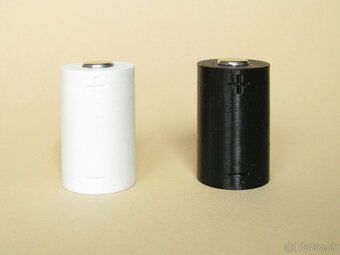 Redukcia batérie LR1 -> R10 pre AVOMET DU10, tranzistorákov. - 4