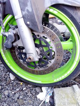 Predám kolesá na Kawasaki ninja 600 - 4