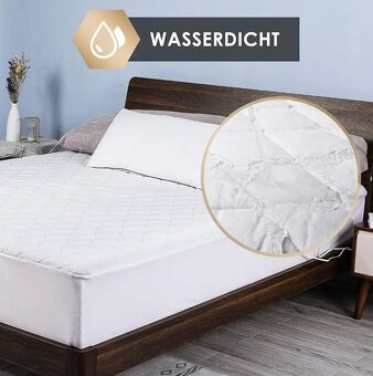 Elektrická XXL výhřevná pokrývka do postele (203×165 cm) - 4