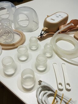 Odsávačka mlieka Canpol babies milkshell - 4