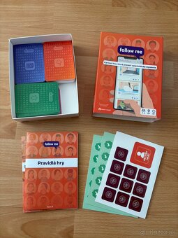 Follow me spoločenská hra - 4