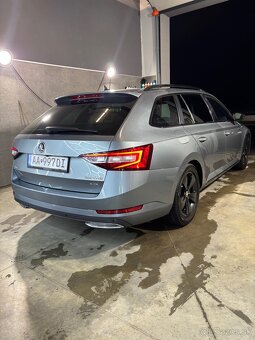 Škoda Superb 2.0 TDI 140kw 4X4 SPORTLINE WEBASTO - 4