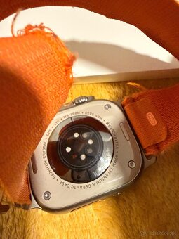 ⌚️ Apple Watch Ultra 49mm (1. generácia) – TOP stav ✅Komplet - 4