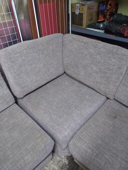 Predám zachovalú sedačku - 4