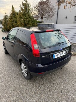 Ford Fiesta 1.3 benzín - 4