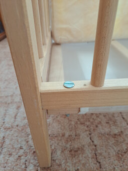 Detska postielka ikea - 4