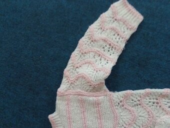 svetrik detsky pleteny - 4