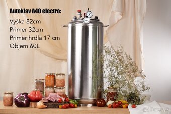 Autoklav,sterelizator konzerv - 4