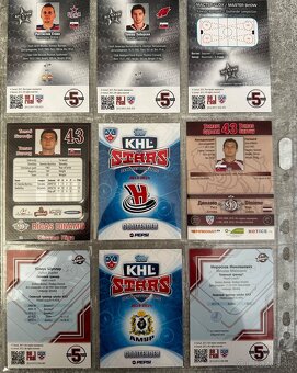 KHL karty Slovákov - 4