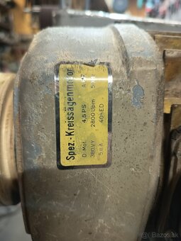 Pásová brúska - 4