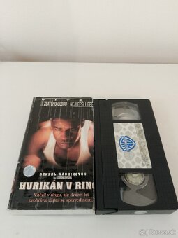 VHS FILMY - 4
