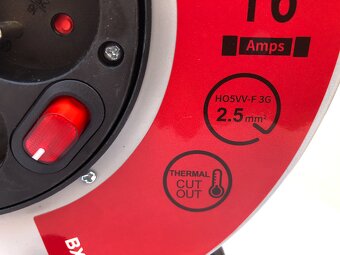 Predlžovacie káble bubon plechový 25m a 50m - 4