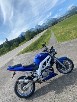 Suzuki sv 650 - 4